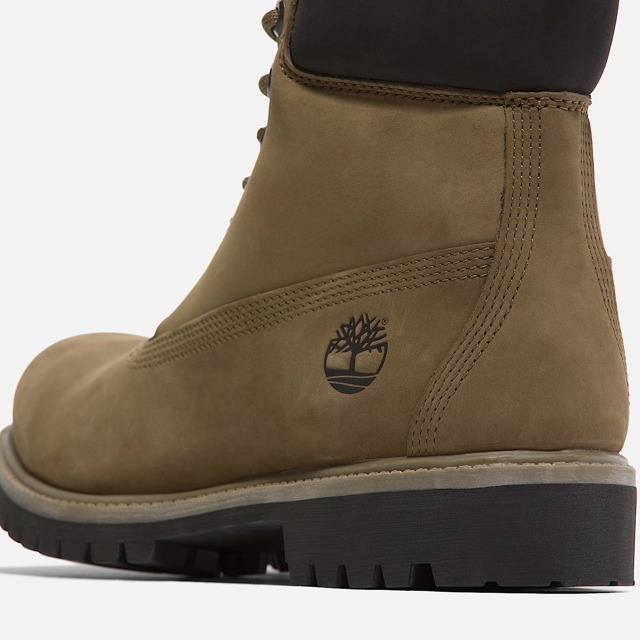 Timberland Premium 6-Inch Waterproof Boots Olive - Save 40%