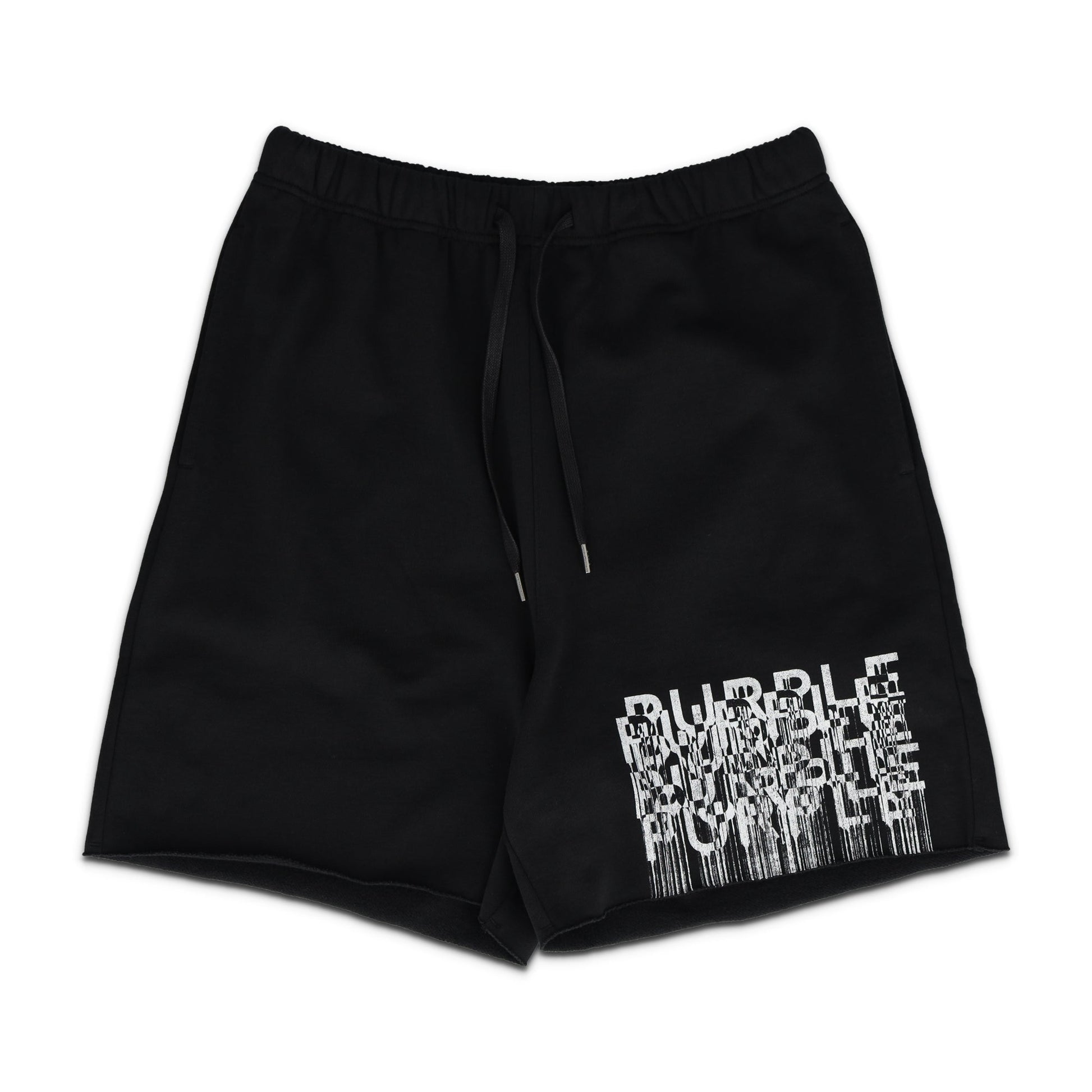 Purple Mwt Fleece Shorts 