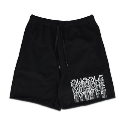 Purple Mwt Fleece Shorts 