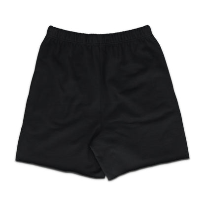 Purple Mwt Fleece Shorts 