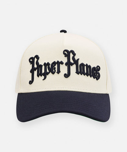 Paper Planes The Old E A-Frame Snapback 