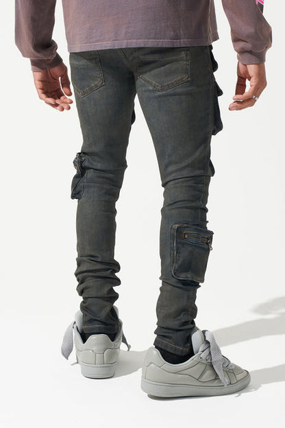 Serenede Wave Cargo Jeans 