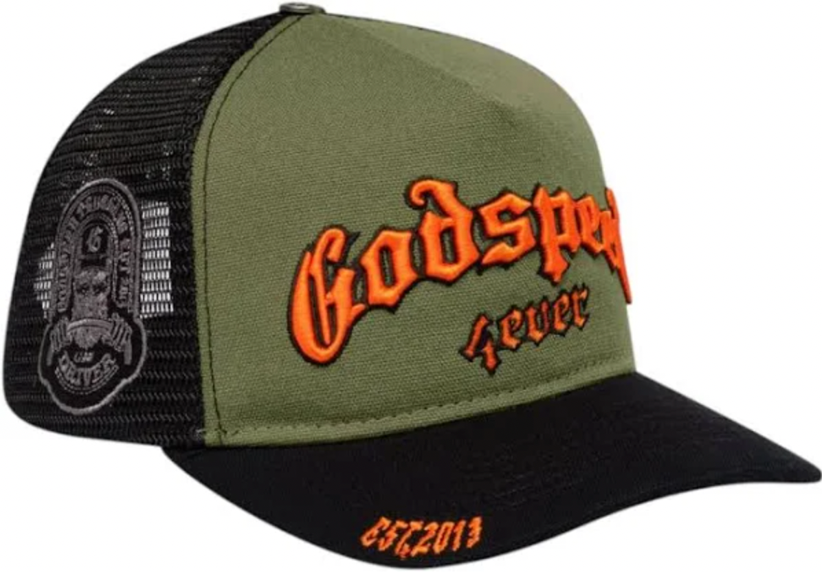 Godspeed Forever Foam Trucking Hat Snapback