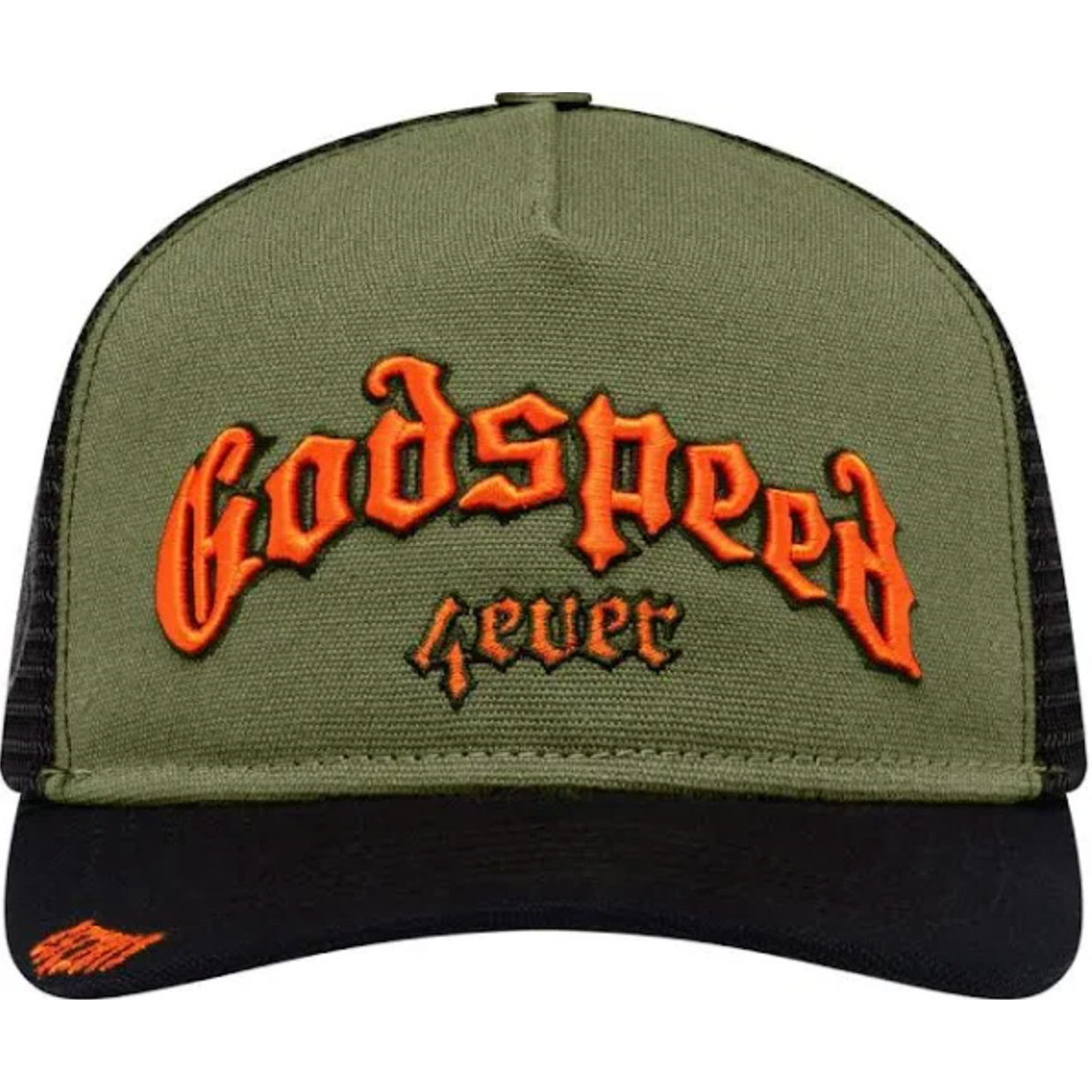 Godspeed Forever Foam Trucking Hat Snapback