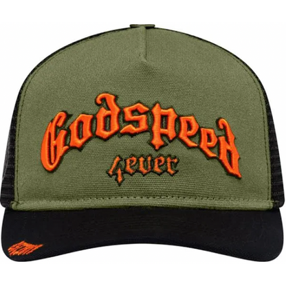 Godspeed Forever Foam Trucking Hat Snapback