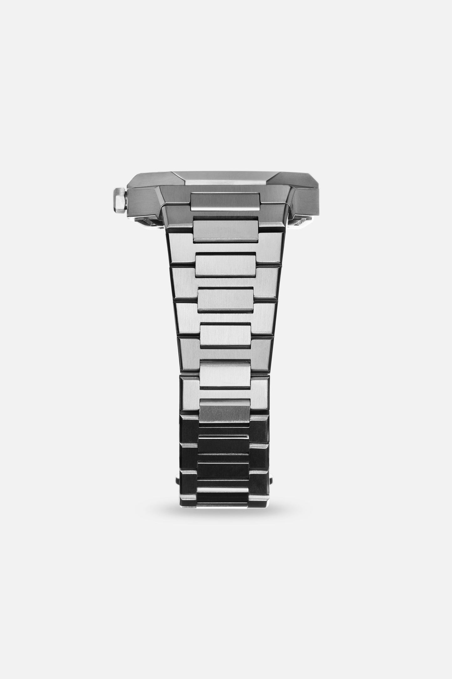 Aura Skeleton 002: Steel/Crystal Watch