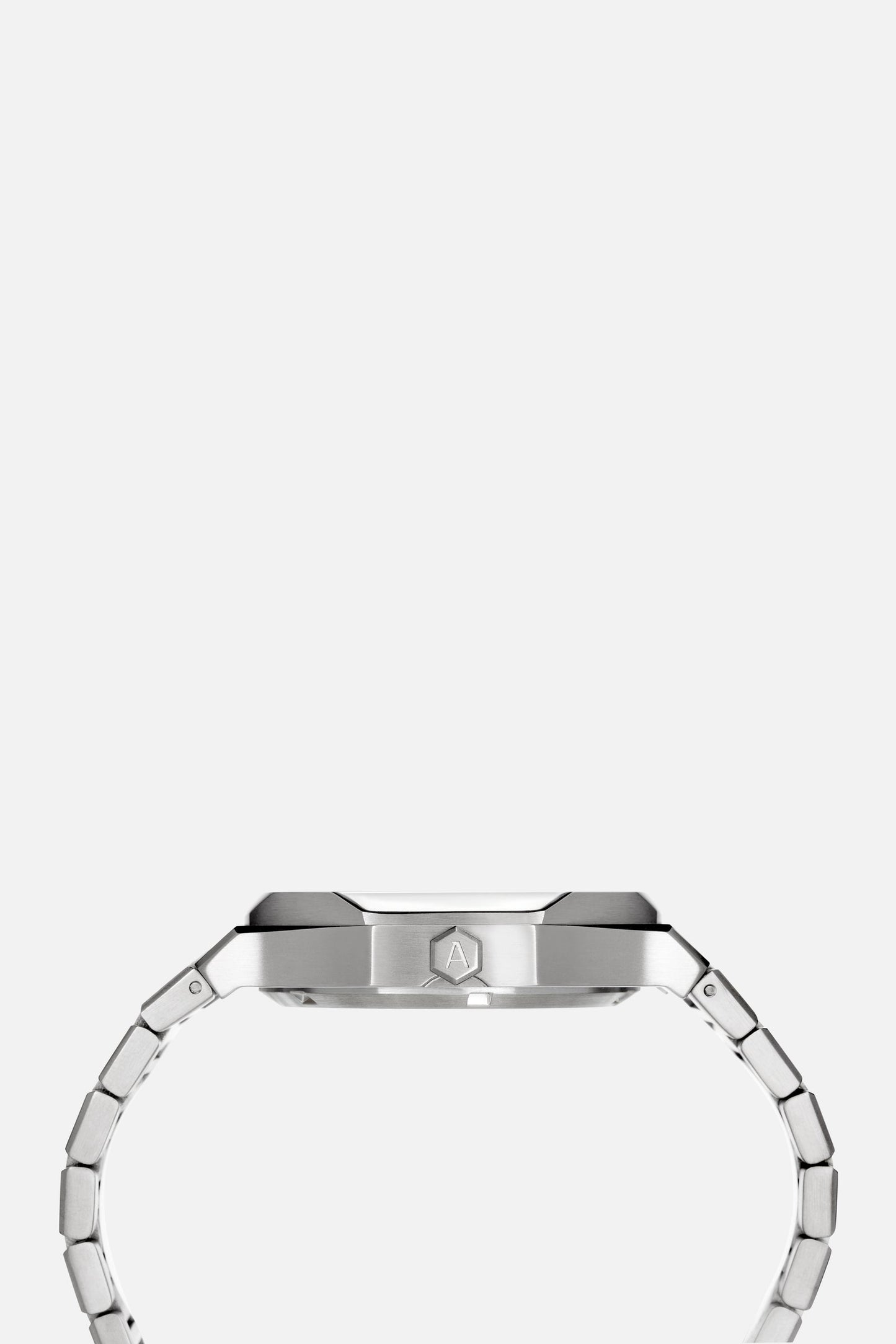 Aura Skeleton 002: Steel/Crystal Watch