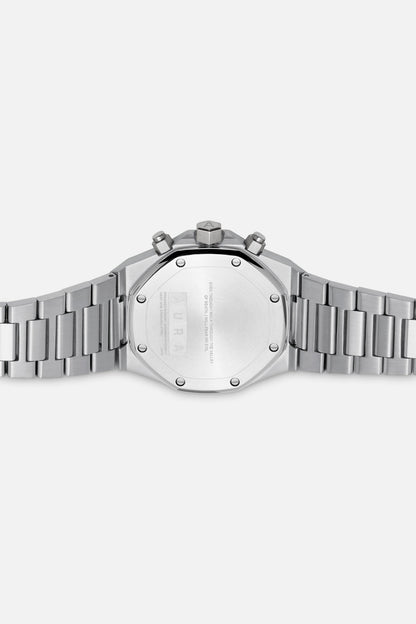 Aura Chronograph 001 Watch w/ Stones