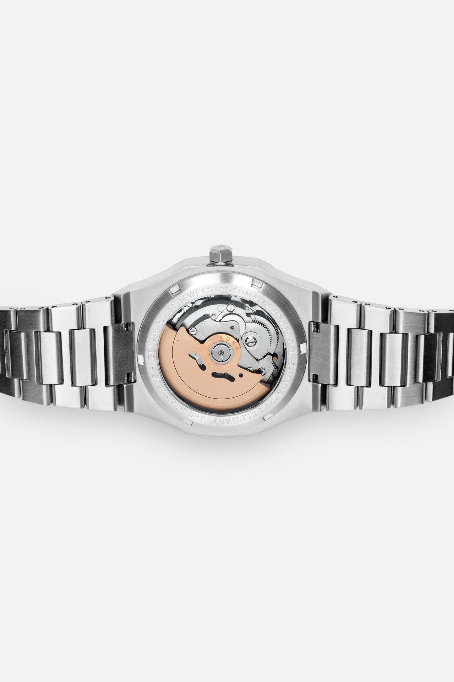 Aura Date 003 Steel/Pineapple
