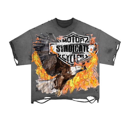 Syndicate MC Cropped Tee