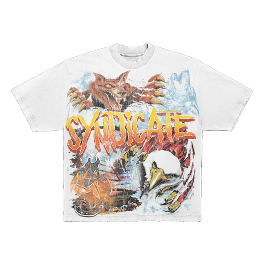 Syndicate Wolf Tee