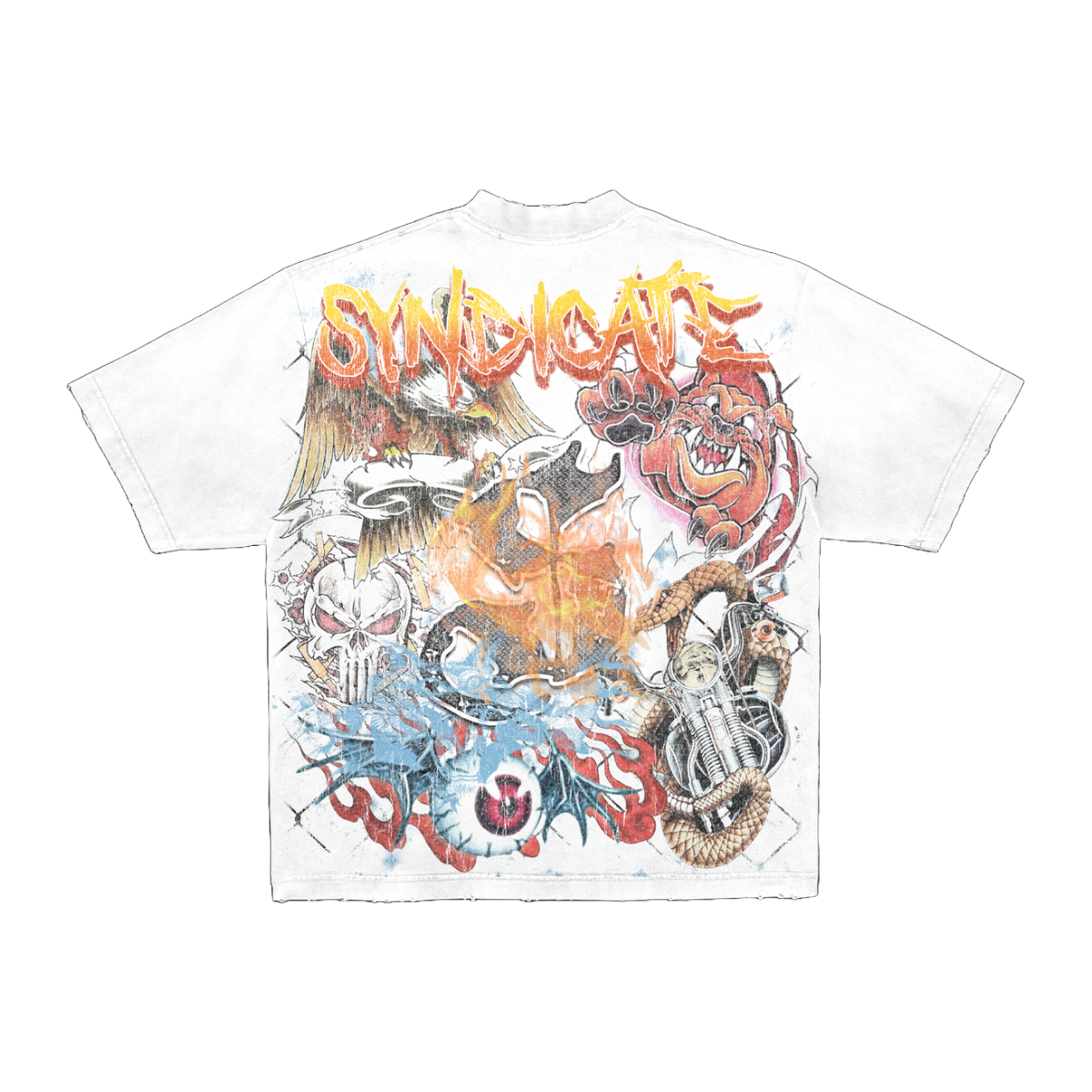 Syndicate Wolf Tee