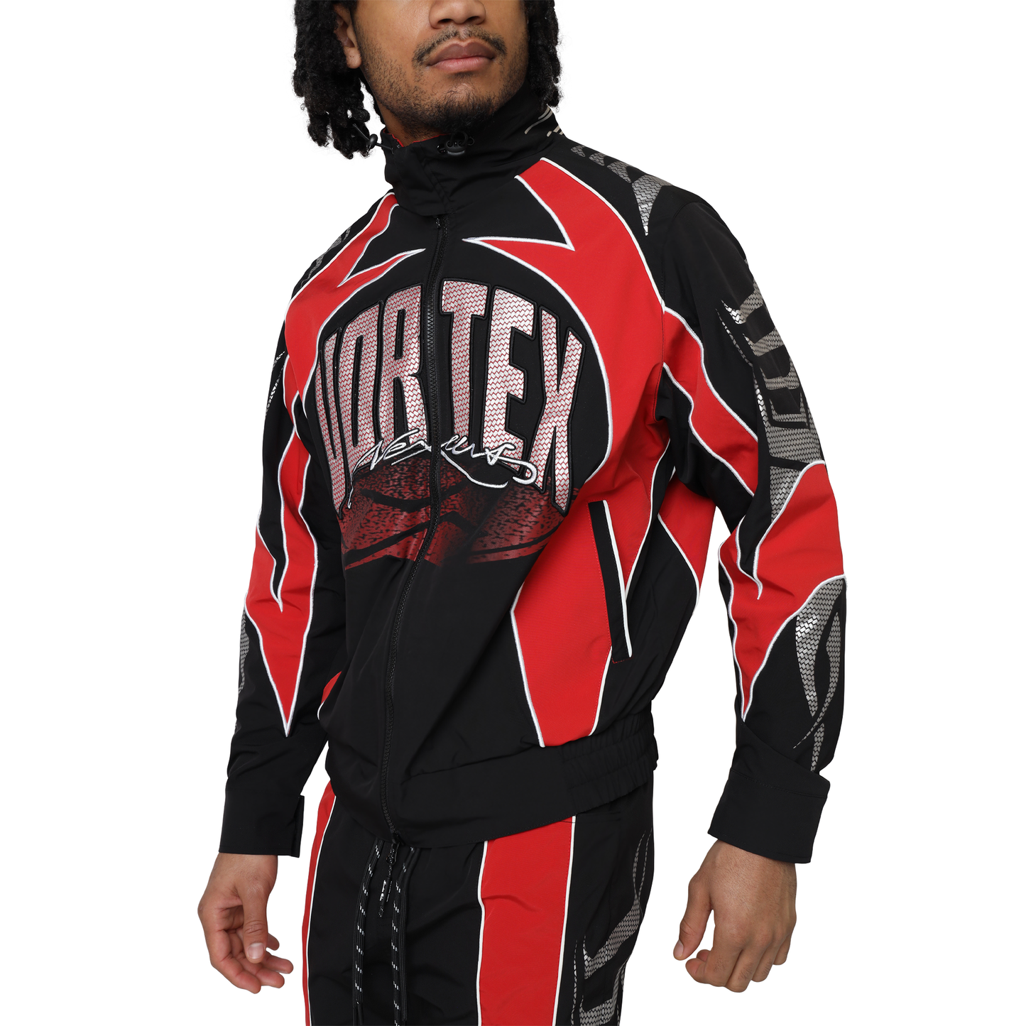 Smokerise Vortex Windbreaker Jacket
