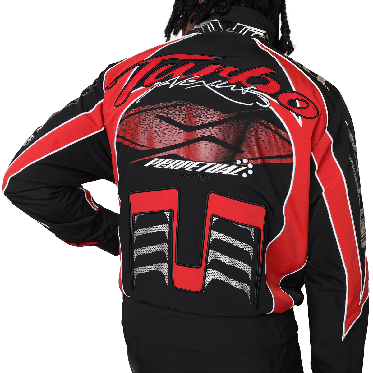 Smokerise Vortex Windbreaker Jacket