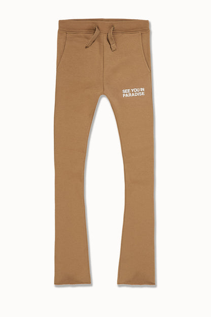 See You In Paradise Stacked Sweatpants