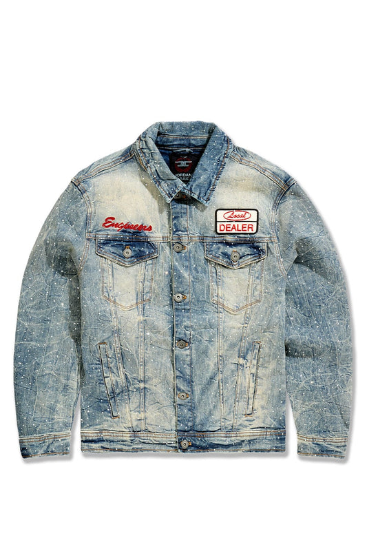 Jordan Craig Local Dealer Trucker Denim Jacket