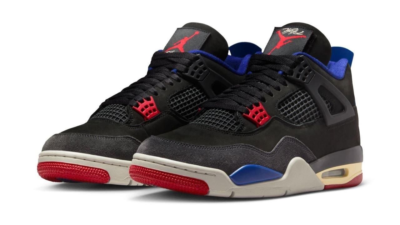 Air Jordan 4s  “Rare Air”