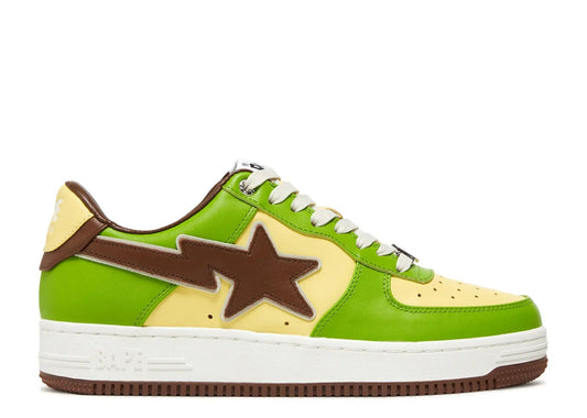 Bape x Ssense Green Brown Exclusive