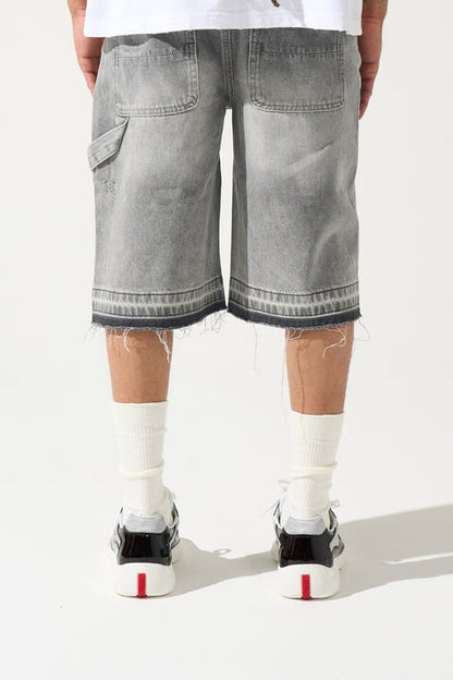 Serenade Atelier Denim Shorts - 50% OFF.