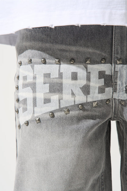 Serenade Atelier Denim Shorts - 50% OFF.