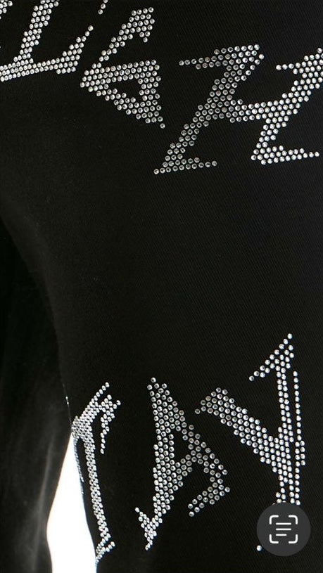 KDNK black Stay High Jeans