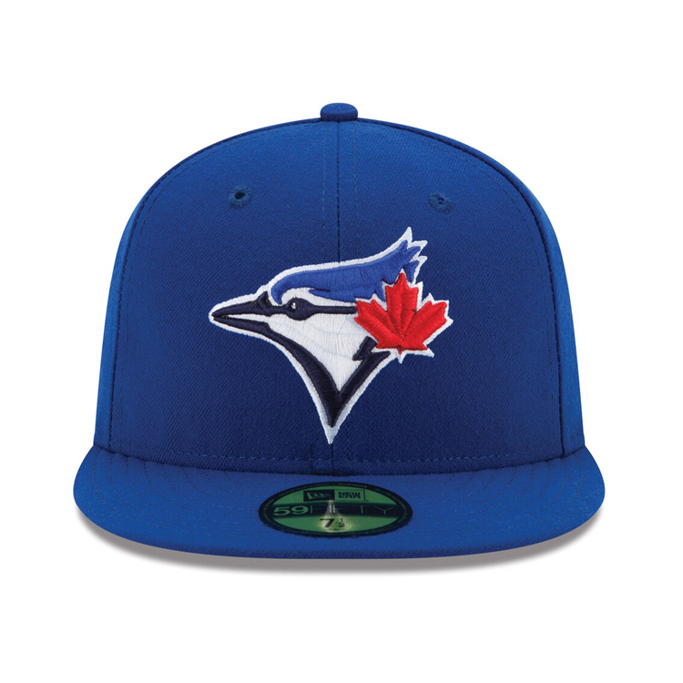 NEW ERA AUTHENTIC COLLECTION 59FIFTY TORONTO BLUE JAYS ON-FIELD GAME HAT - ROYAL 70331941 
