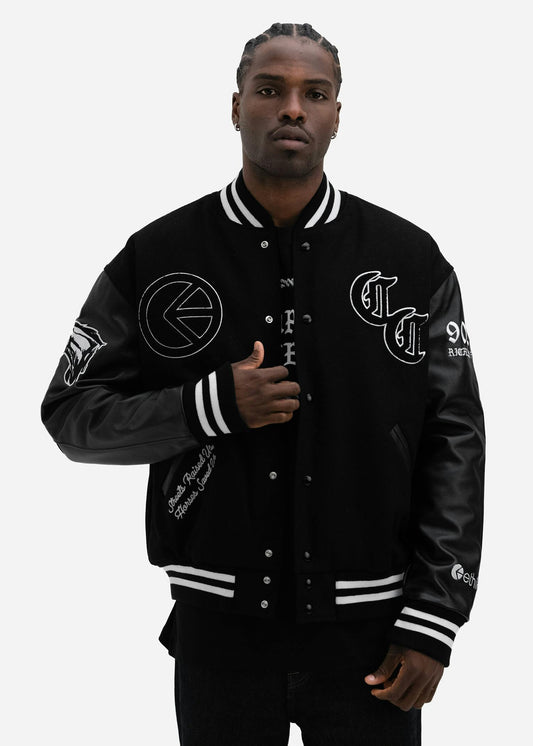 Compton Cowboys - Cc Gang | Varsity Jacket 