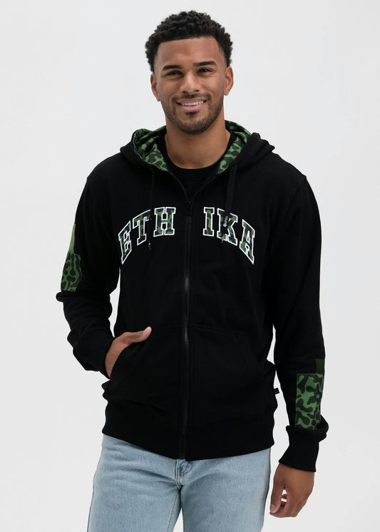 Dart Camo | Mens Zip Hoodie 