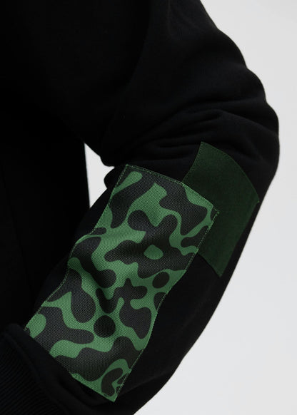 Dart Camo | Mens Zip Hoodie 