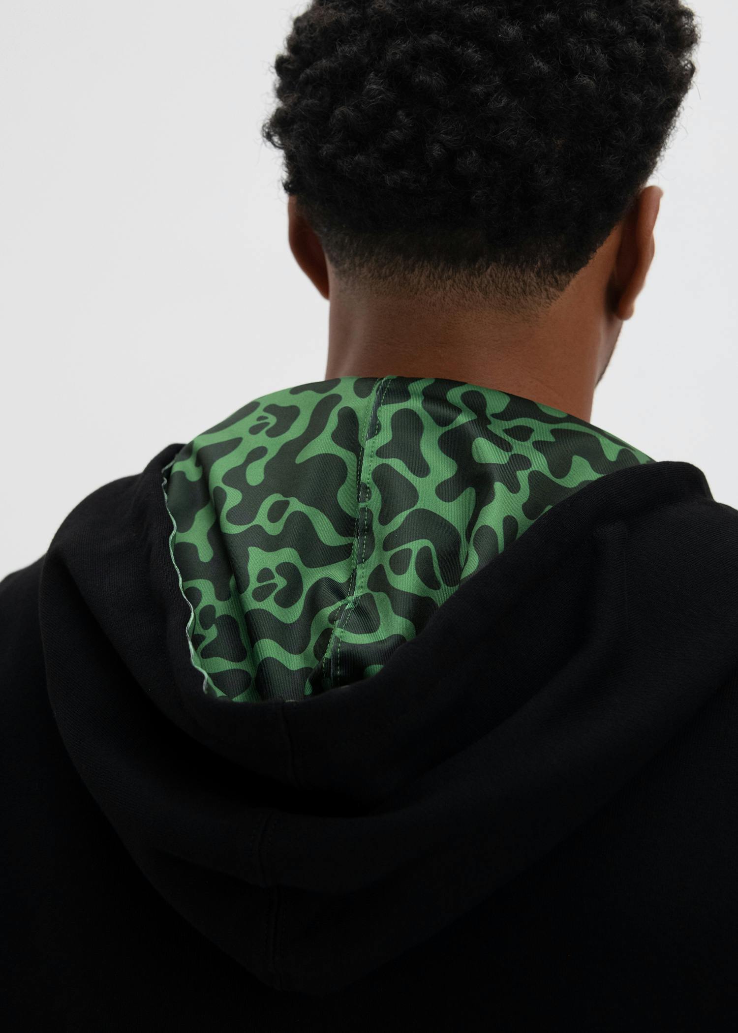 Dart Camo | Mens Zip Hoodie 