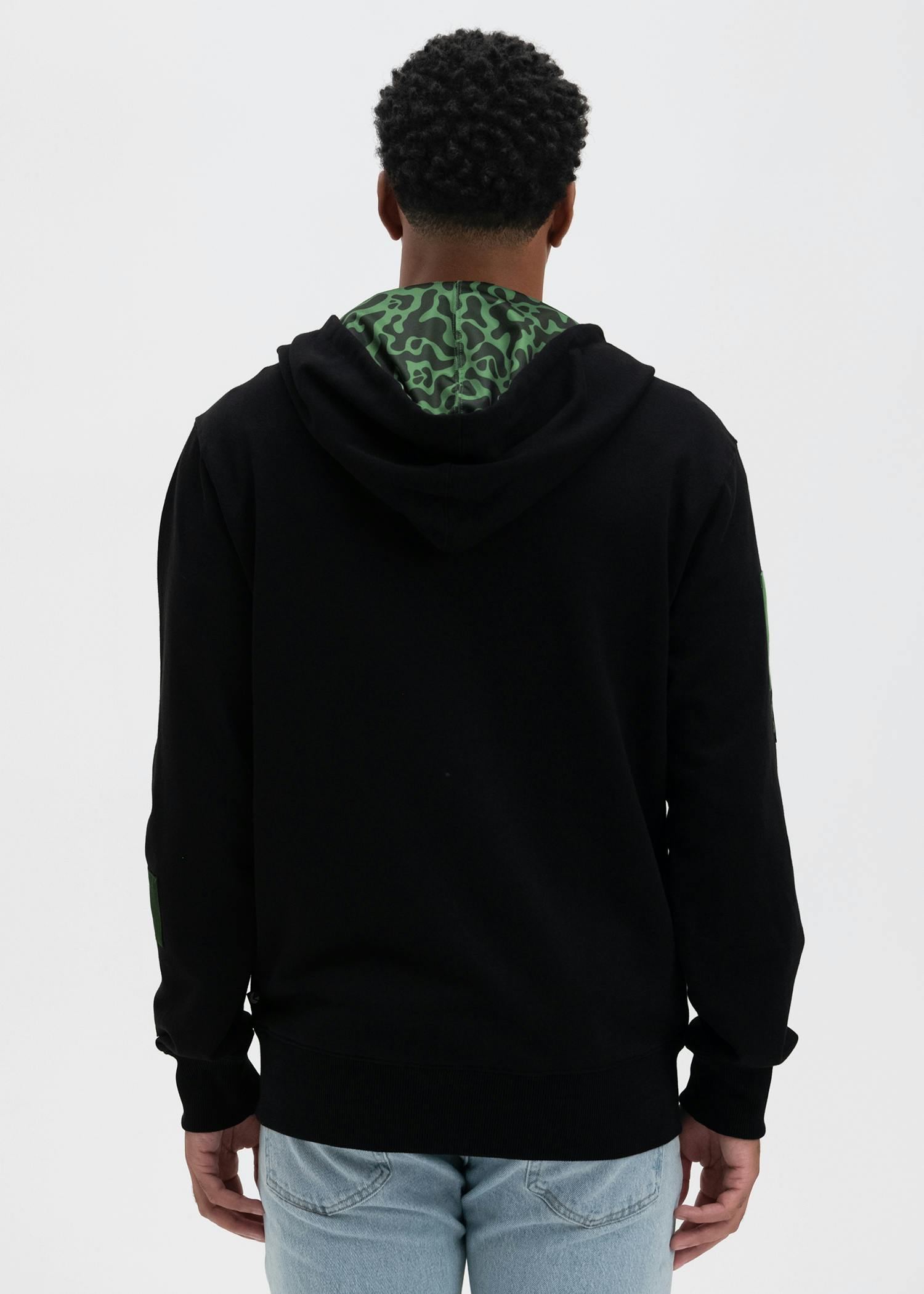 Dart Camo | Mens Zip Hoodie 