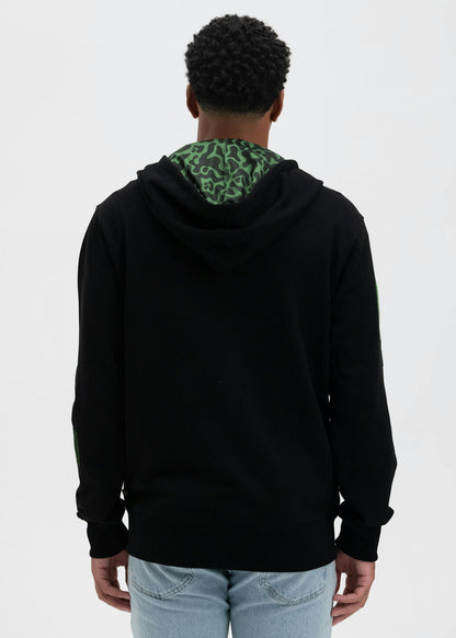 Dart Camo | Mens Zip Hoodie 