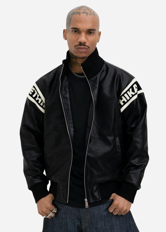 Ethika Rider Jacket | Mens Leather Jacket 
