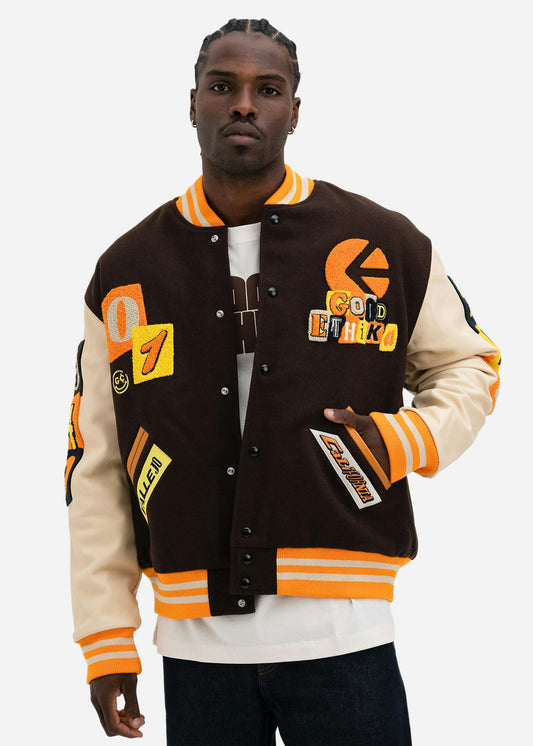 Good Ethika | Varsity Jacket 