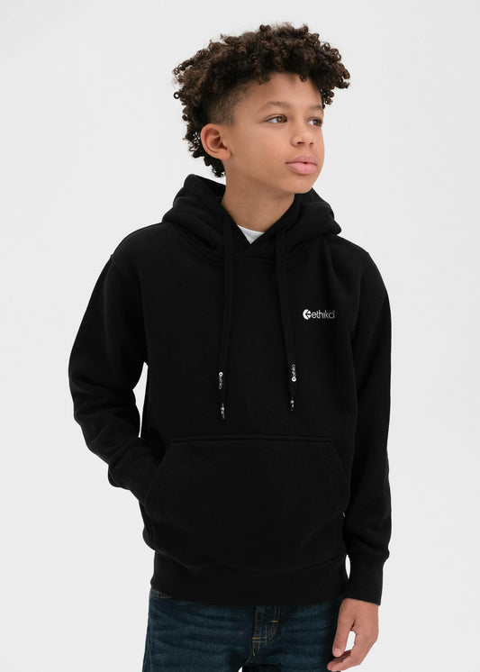 Logo - Black | Kids Hoodie 