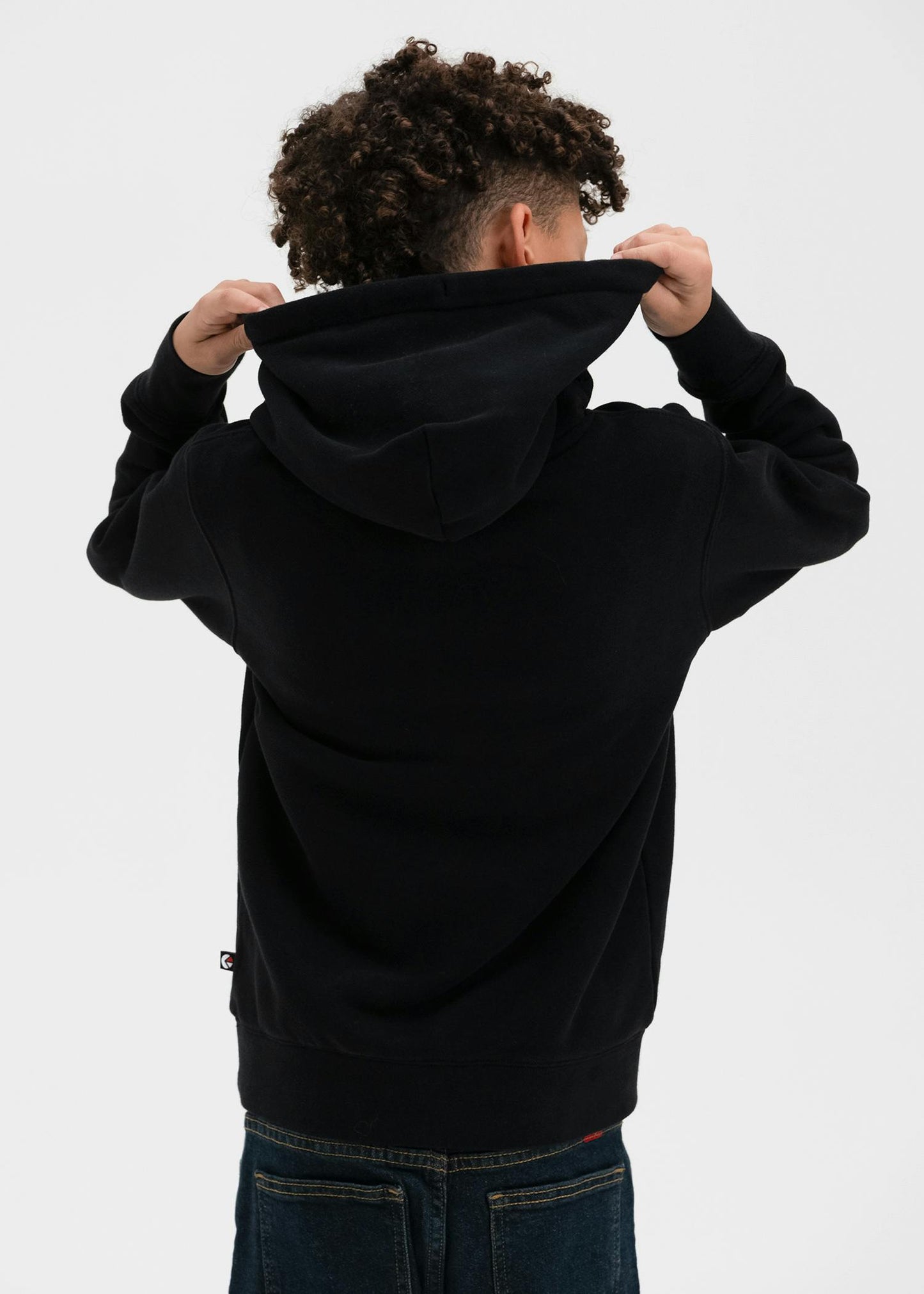 Logo - Black | Kids Hoodie 