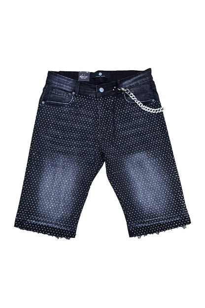 Focus Stone Jeans w/ Chain