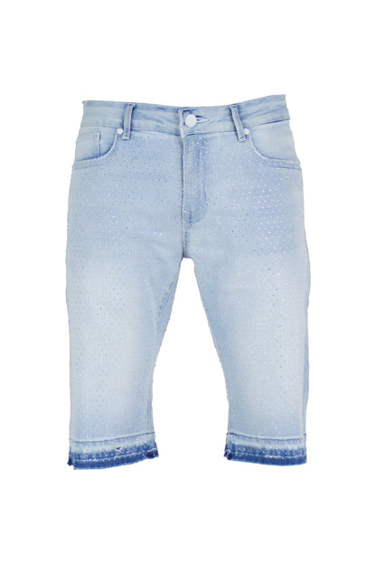 Focus Stone Jeans w/ Chain