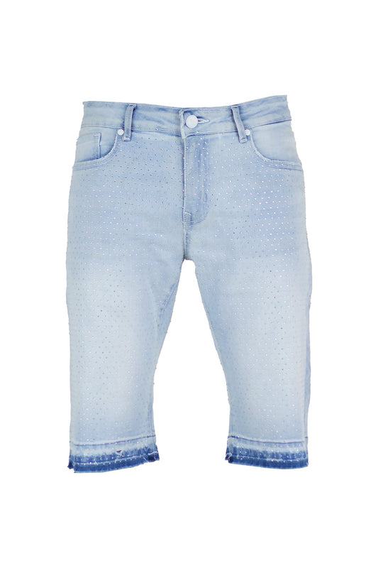 Focus Stone Jeans w/ Chain