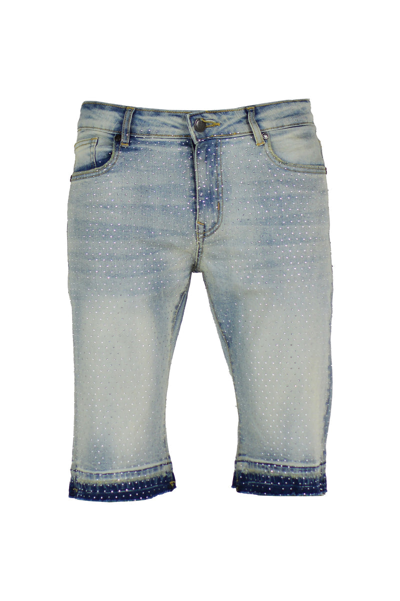 Focus Stone Jeans w/ Chain