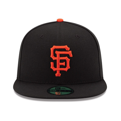 NEW ERA AUTHENTIC COLLECTION SAN FRANCISCO GIANTS GAME HAT 70331940 