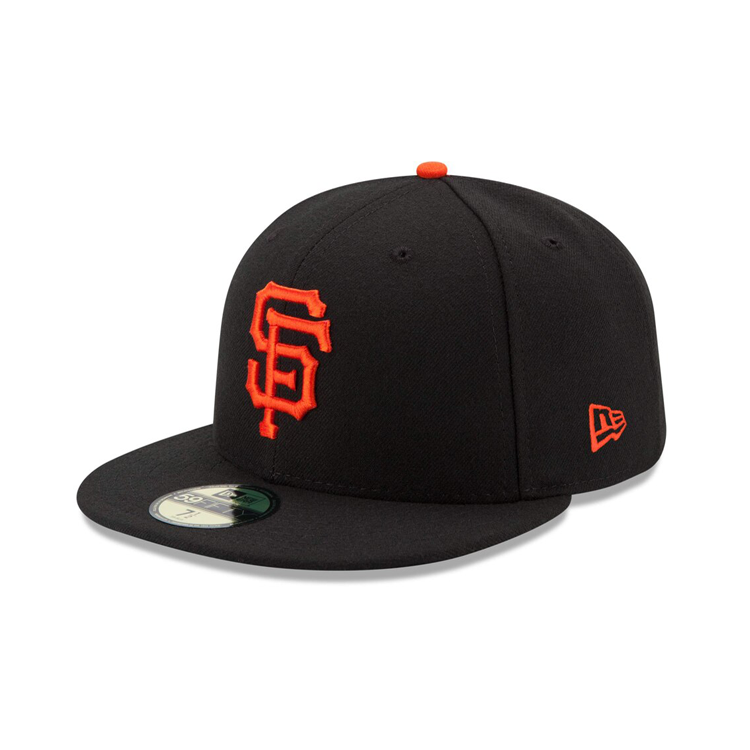 NEW ERA AUTHENTIC COLLECTION SAN FRANCISCO GIANTS GAME HAT 70331940 