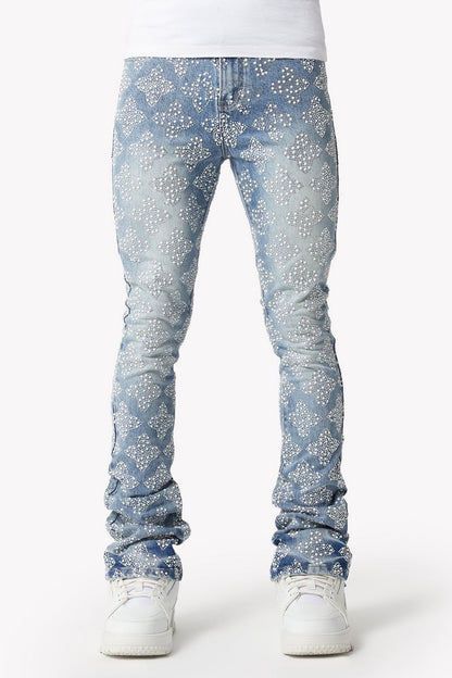 Guapi embellished jeans.