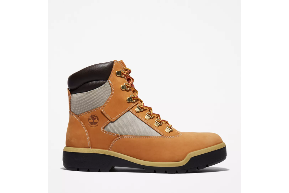 Timberland Field Boot Hightop Wheat