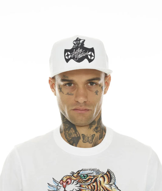 Cult Lucky Bastard Bat Snapback