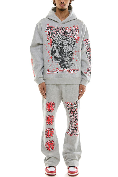 KDNK Translucent Sweatsuit