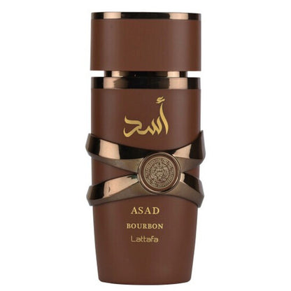 Lattafa Asad Bourbon 3.4 oz 