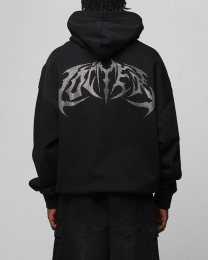 Loiter Metal Rhinestone Hoodie 