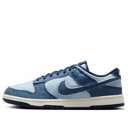 Nike Dunk Low 'Light Armory Blue Denim' Shoes 
