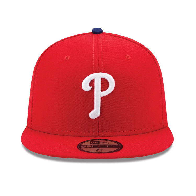 NEW ERA AUTHENTIC COLLECTION PHILADELPHIA PHILLIES ON-FIELD GAME HAT - RED 70360945 